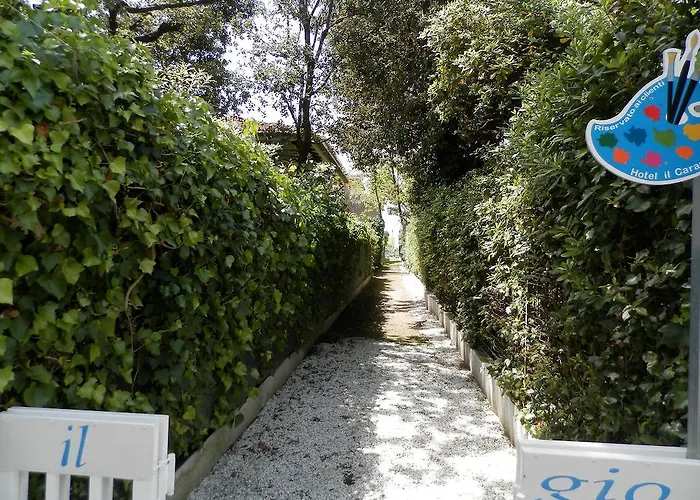 Отель Il Caravaggio Марина-ди-Пьетрасанта